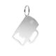 Llavero abridor Berman Ref.21912-PLATEADO 