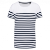 Camiseta marinera de algodón orgánico para niños
