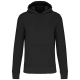 Sudadera capucha ecorresponsable niños Ref.TTK4029-NEGRO