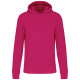 Sudadera capucha ecorresponsable niños Ref.TTK4029-FUCSIA