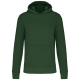 Sudadera capucha ecorresponsable niños Ref.TTK4029-BOSQUE VERDE