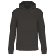Sudadera capucha ecorresponsable niños Ref.TTK4029-GRIS OSCURO
