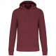 Sudadera capucha ecorresponsable niños Ref.TTK4029-WINE
