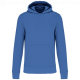 Sudadera capucha ecorresponsable niños Ref.TTK4029-AZUL REAL AZUL
