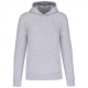 Sudadera capucha ecorresponsable niños Ref.TTK4029-GRAY DE OXFORD