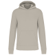 Sudadera capucha ecorresponsable niños Ref.TTK4029-ARCILLA
