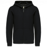 Sudadera capucha y cremallera niños
