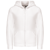 Sudadera capucha y cremallera niños