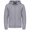 Sudadera capucha y cremallera niños