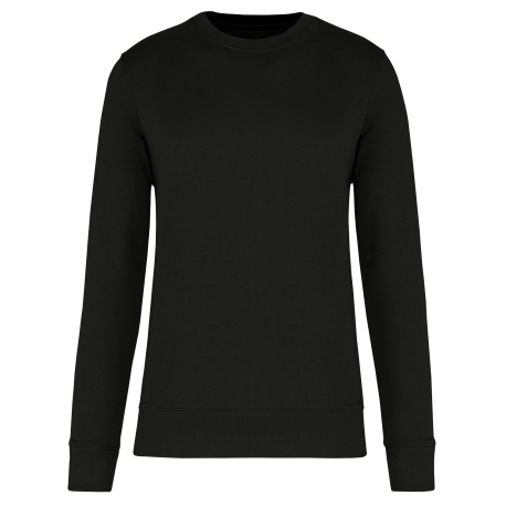 Sudadera cuello redondo ecorresponsable niños