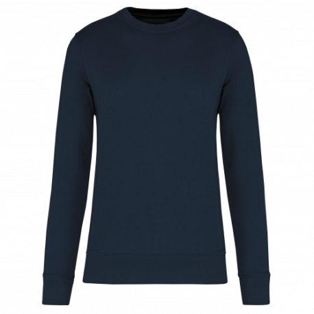 Sudadera cuello redondo ecorresponsable niños