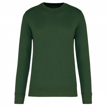 Sudadera cuello redondo ecorresponsable niños