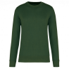 Sudadera cuello redondo ecorresponsable niños
