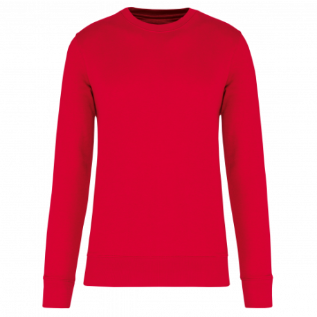 Sudadera cuello redondo ecorresponsable niños