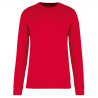 Sudadera cuello redondo ecorresponsable niños