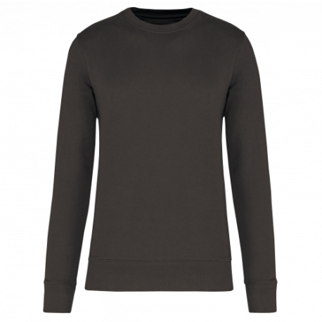 Sudadera cuello redondo ecorresponsable niños