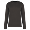 Sudadera cuello redondo ecorresponsable niños