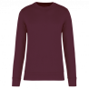 Sudadera cuello redondo ecorresponsable niños