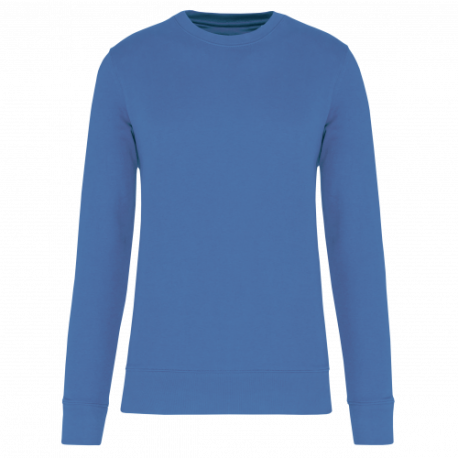 Sudadera cuello redondo ecorresponsable niños