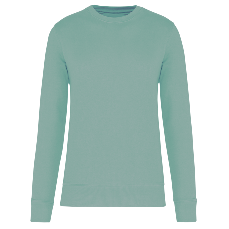 Sudadera cuello redondo ecorresponsable niños