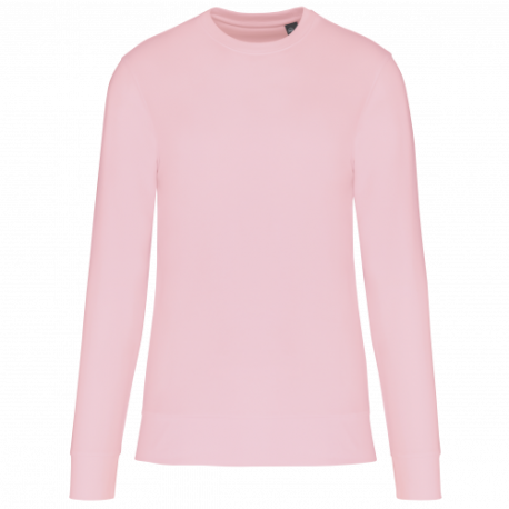 Sudadera cuello redondo ecorresponsable niños