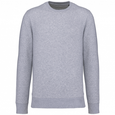 Sudadera cuello redondo ecorresponsable niños