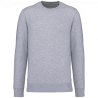 Sudadera cuello redondo ecorresponsable niños