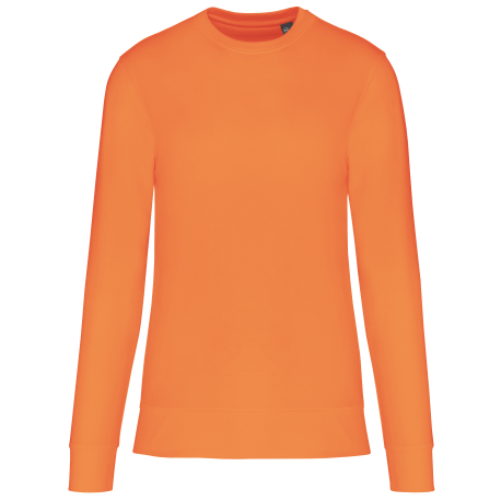 Sudadera cuello redondo ecorresponsable niños