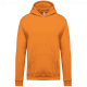 Sudadera capucha niños Ref.TTK477-NARANJA