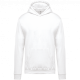 Sudadera capucha niños Ref.TTK477-BLANCO