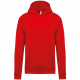 Sudadera capucha niños Ref.TTK477-RED