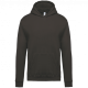 Sudadera capucha niños Ref.TTK477-GRIS OSCURO