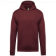 Sudadera capucha niños Ref.TTK477-WINE