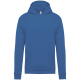 Sudadera capucha niños Ref.TTK477-AZUL REAL AZUL