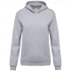 Sudadera capucha niños Ref.TTK477-GRAY DE OXFORD