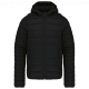 Chaqueta acolchada y ligera con capucha niños Ref.TTK6112-NEGRO