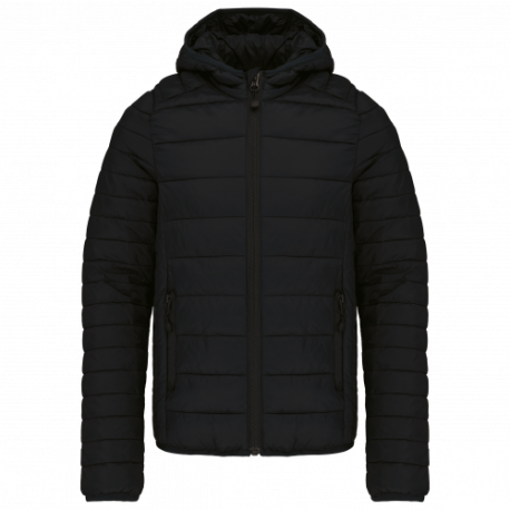 Chaqueta acolchada y ligera con capucha niños