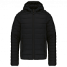 Chaqueta acolchada y ligera con capucha niños