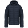 Chaqueta acolchada y ligera con capucha niños