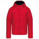 Chaqueta acolchada y ligera con capucha niños Ref.TTK6112-RED