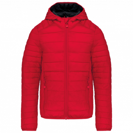 Chaqueta acolchada y ligera con capucha niños