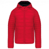 Chaqueta acolchada y ligera con capucha niños