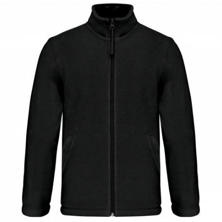 Chaqueta micropolar con cremallera niños