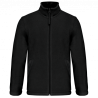 Chaqueta micropolar con cremallera niños