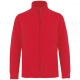 Chaqueta micropolar con cremallera niños Ref.TTK920-RED