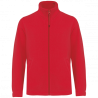 Chaqueta micropolar con cremallera niños