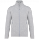 Chaqueta micropolar con cremallera niños Ref.TTK920-CENIZA DE BREZO