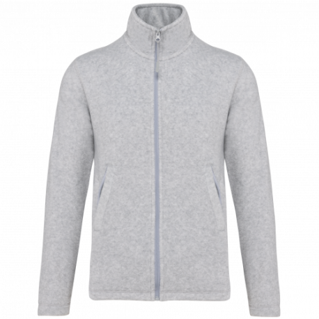 Chaqueta micropolar con cremallera niños