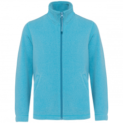 Chaqueta micropolar con cremallera niños
