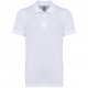Polo manga corta infantil Ref.TTK268-BLANCO